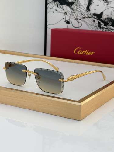 Cartier Sunglasses AAAA-4376