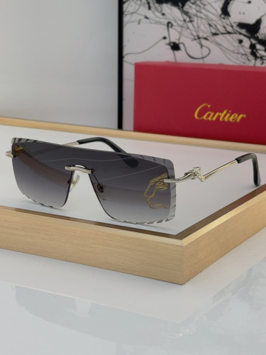 Cartier Sunglasses AAAA-4658