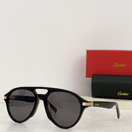 Cartier Sunglasses AAAA-4640