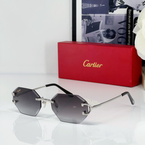 Cartier Sunglasses AAAA-4408