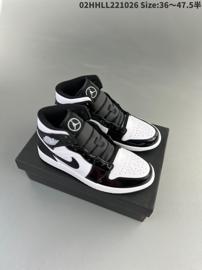 Perfect Jordan 1 women shoes-264