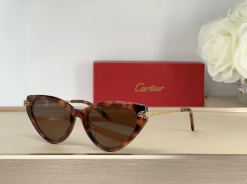 Cartier Sunglasses AAAA-4754