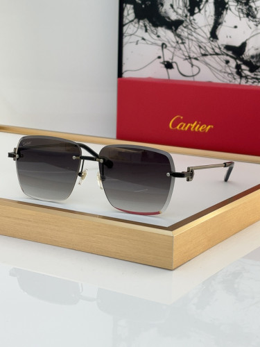 Cartier Sunglasses AAAA-4530