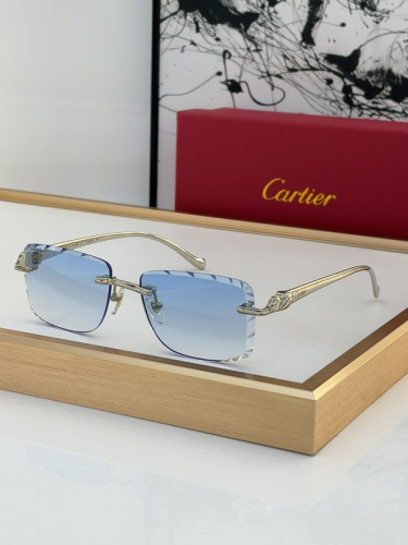 Cartier Sunglasses AAAA-4381