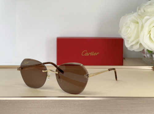 Cartier Sunglasses AAAA-4762