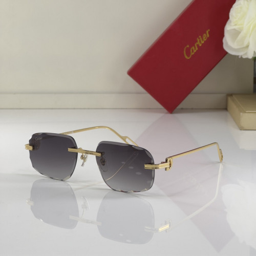 Cartier Sunglasses AAAA-4420