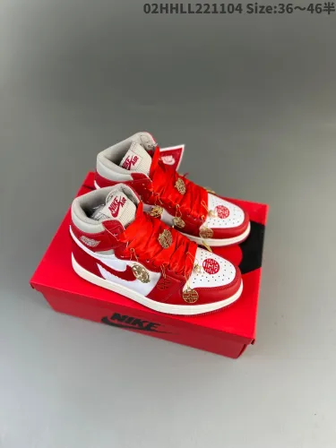 Perfect Jordan 1 women shoes-289