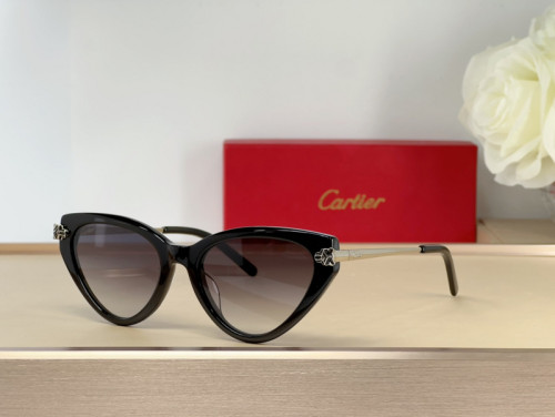 Cartier Sunglasses AAAA-4753