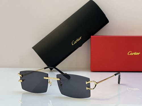 Cartier Sunglasses AAAA-4907