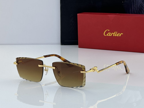 Cartier Sunglasses AAAA-4433