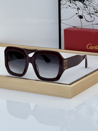 Cartier Sunglasses AAAA-4698