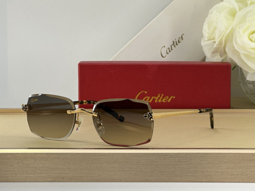 Cartier Sunglasses AAAA-4336