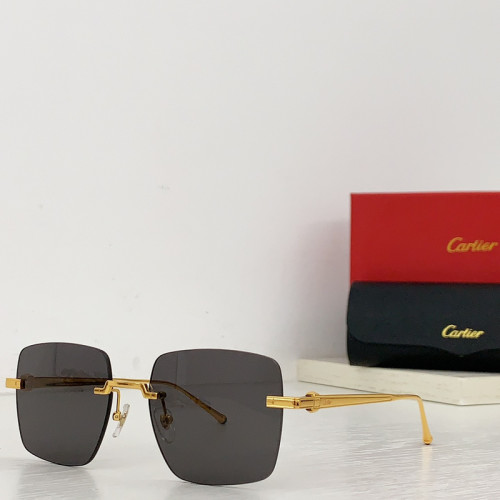 Cartier Sunglasses AAAA-4614