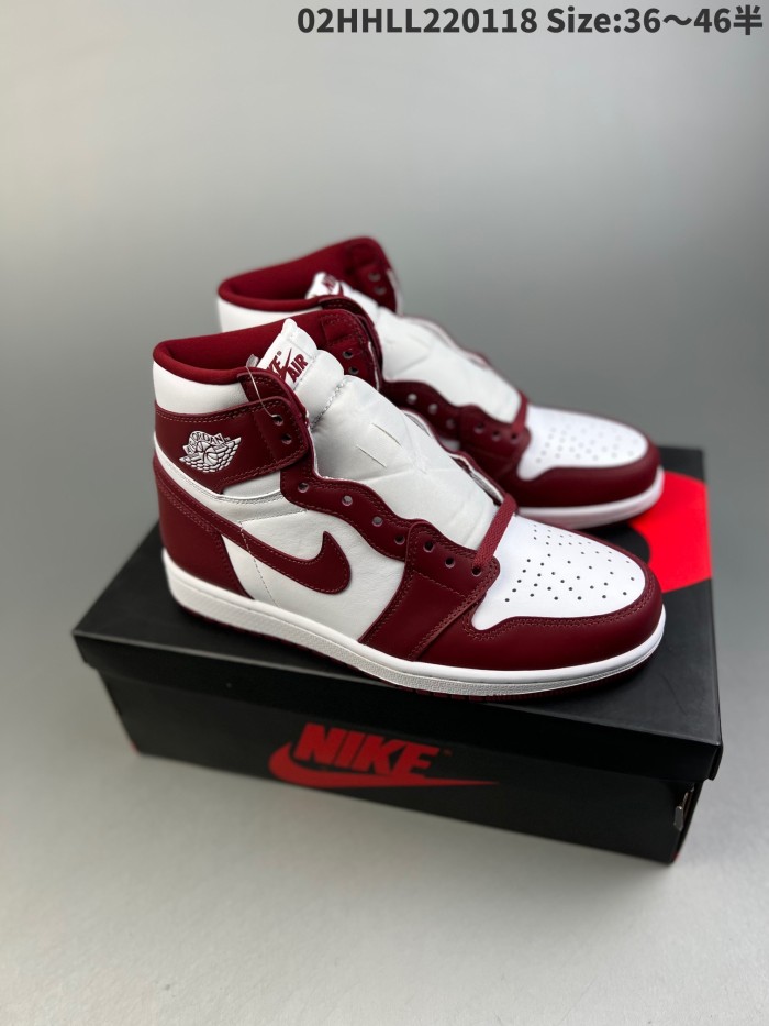 Perfect Jordan 1 women shoes-362