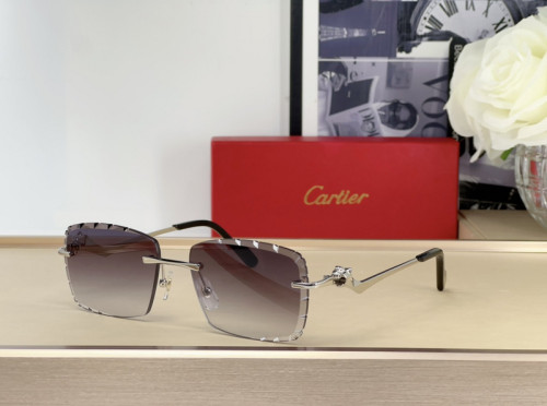 Cartier Sunglasses AAAA-4538