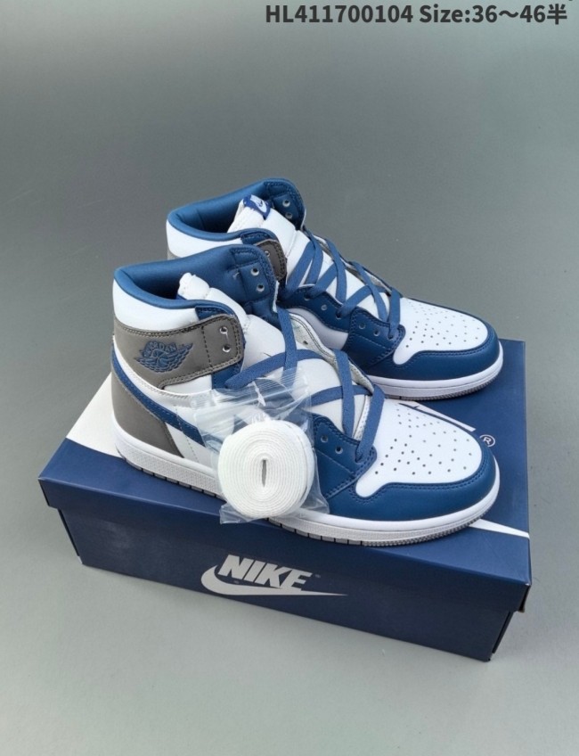 Perfect Jordan 1 women shoes-249