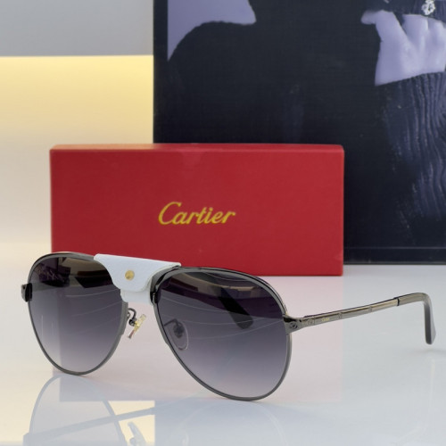 Cartier Sunglasses AAAA-4345