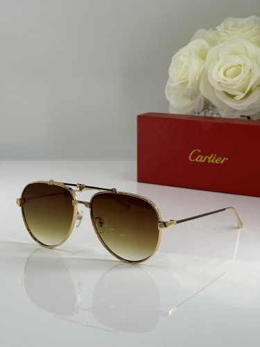 Cartier Sunglasses AAAA-4655