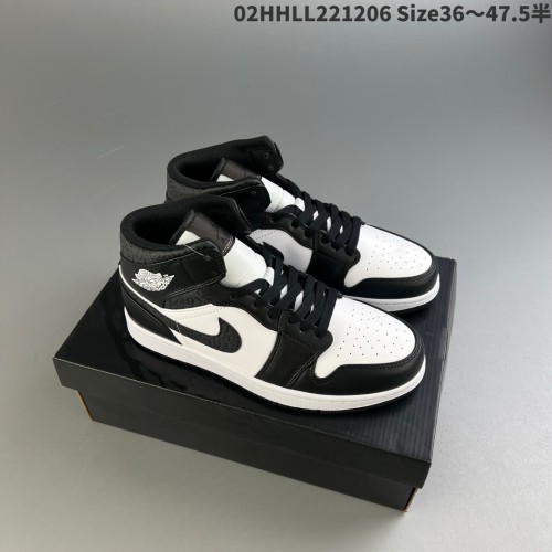 Perfect Jordan 1 women shoes-335