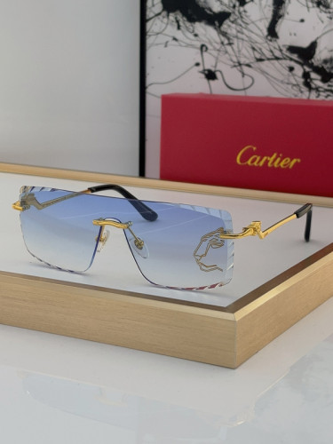 Cartier Sunglasses AAAA-4664