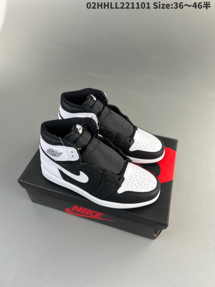 Perfect Jordan 1 women shoes-281