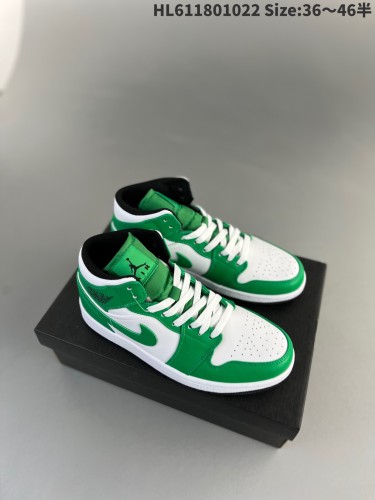 Perfect Jordan 1 women shoes-259