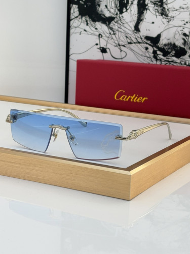 Cartier Sunglasses AAAA-4386