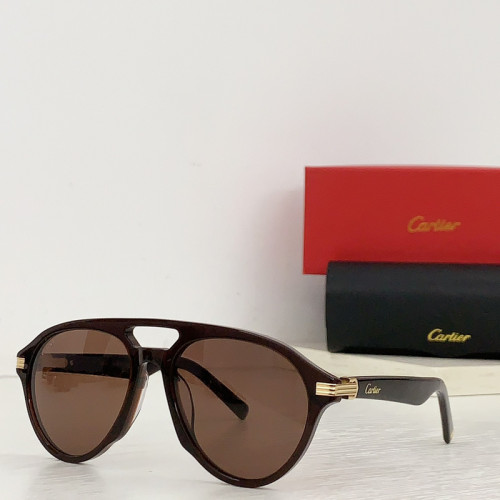 Cartier Sunglasses AAAA-4636