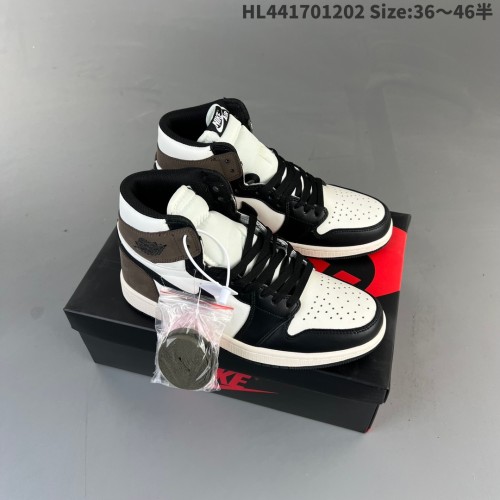 Perfect Jordan 1 women shoes-321