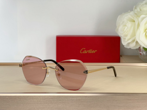 Cartier Sunglasses AAAA-4763