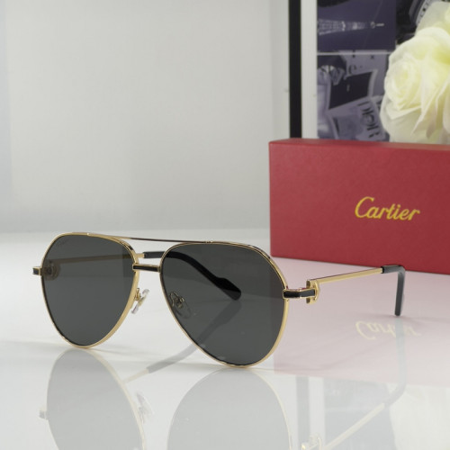 Cartier Sunglasses AAAA-4517