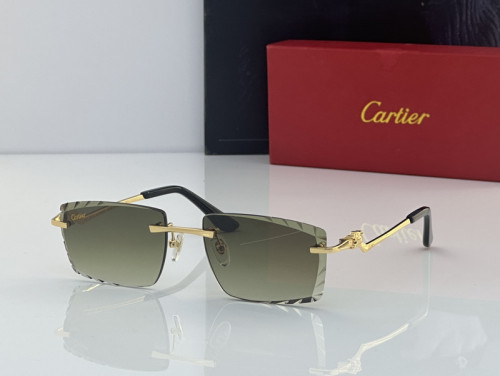 Cartier Sunglasses AAAA-4436