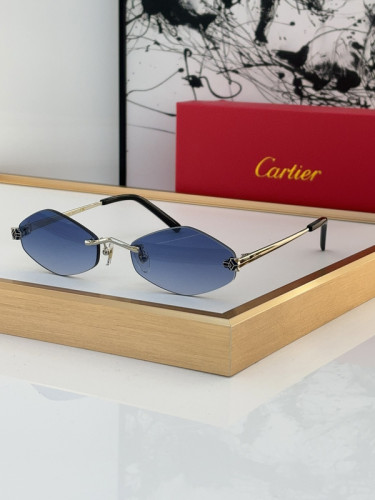 Cartier Sunglasses AAAA-4848