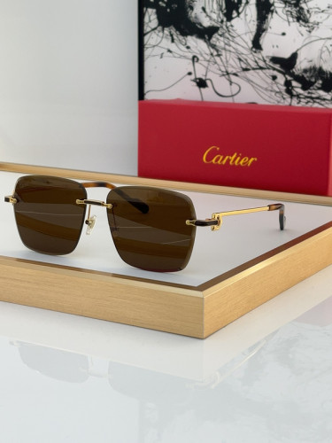 Cartier Sunglasses AAAA-4532