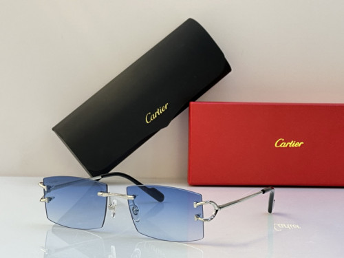 Cartier Sunglasses AAAA-4912