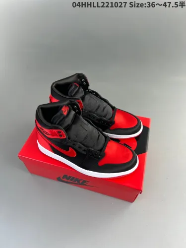 Perfect Jordan 1 women shoes-266