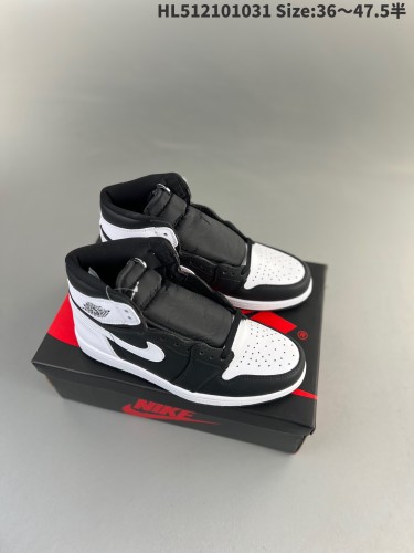 Perfect Jordan 1 women shoes-277