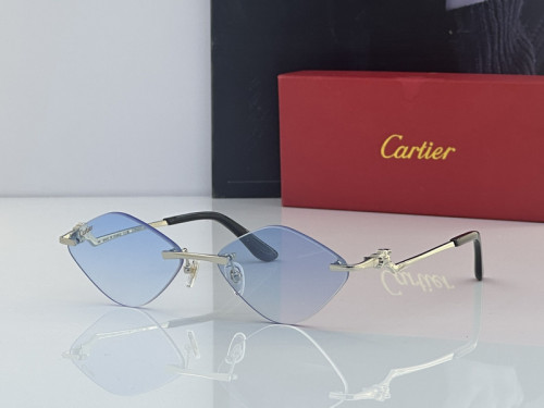 Cartier Sunglasses AAAA-4447
