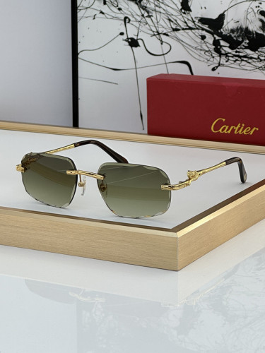 Cartier Sunglasses AAAA-4483
