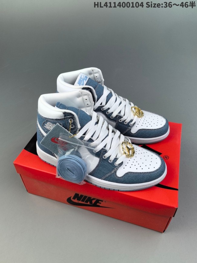 Perfect Jordan 1 women shoes-228