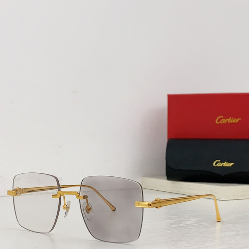 Cartier Sunglasses AAAA-4608