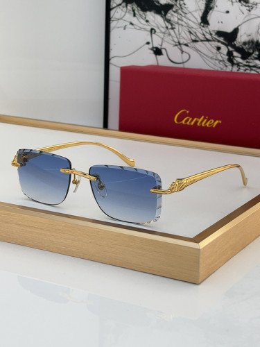 Cartier Sunglasses AAAA-4380