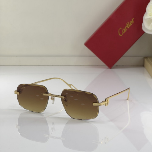 Cartier Sunglasses AAAA-4423