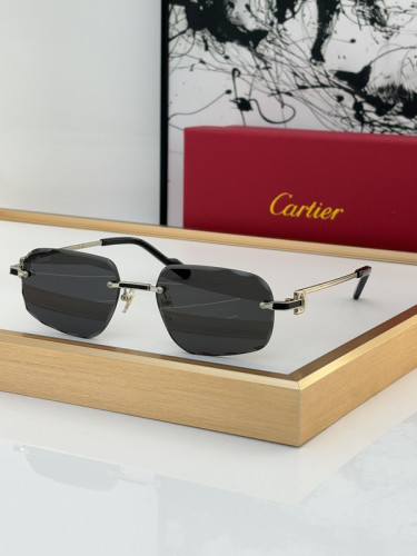 Cartier Sunglasses AAAA-4782