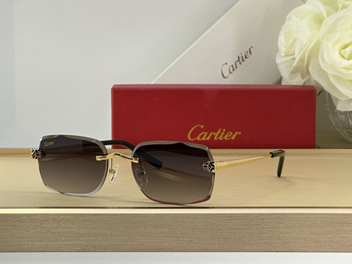Cartier Sunglasses AAAA-4339