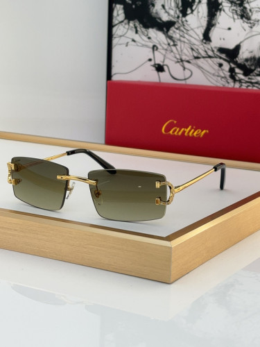 Cartier Sunglasses AAAA-4452