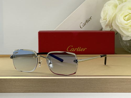 Cartier Sunglasses AAAA-4341