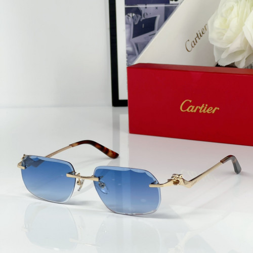 Cartier Sunglasses AAAA-4872