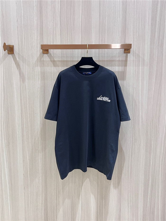 LV Shirt High End Quality-956