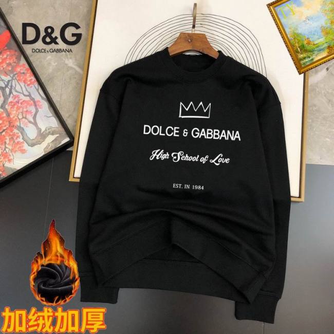 D&G men Hoodies-163(M-XXXL)